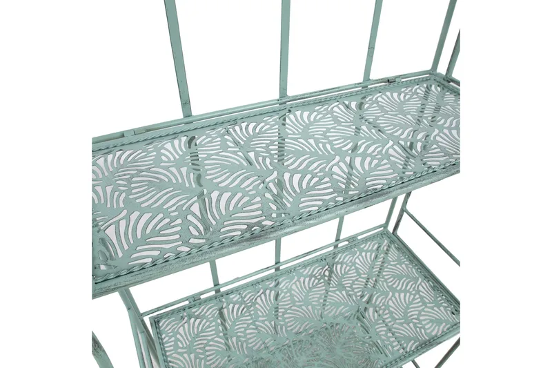 Mint Hylla 62x32x156 cm Antikgrön - Utemöbler - Övrigt utemöbler - Tillbehör utomhus - Hyllor