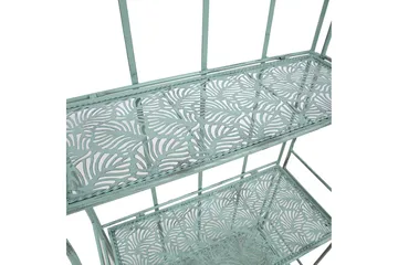 Mint Hylla 62x32x156 cm Antikgrön - Utemöbler - Övrigt utemöbler - Tillbehör utomhus - Hyllor