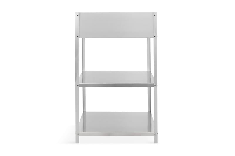 Växthushylla 56x56x92 cm - Silver - Utemöbler - Övrigt utemöbler - Tillbehör utomhus - Hyllor