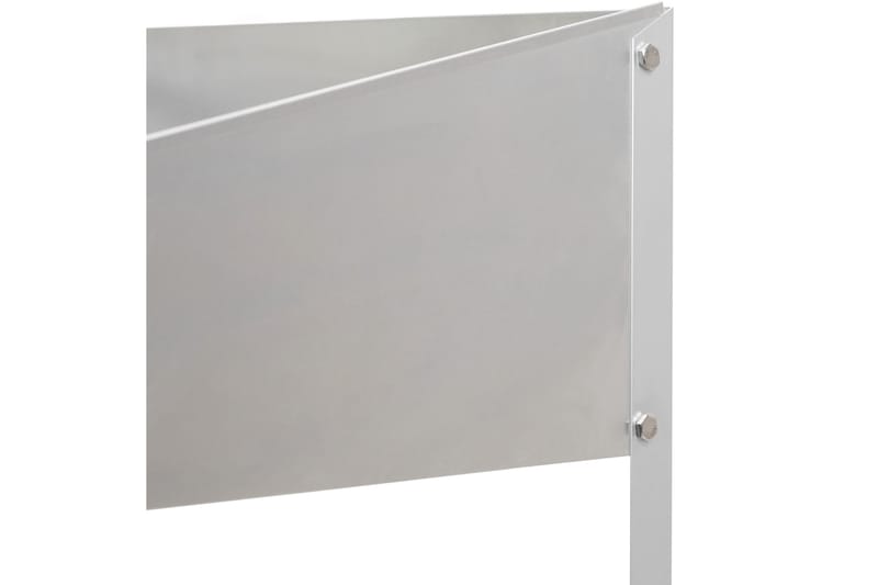 Växthushylla 56x56x92 cm - Silver - Utemöbler - Övrigt utemöbler - Tillbehör utomhus - Hyllor
