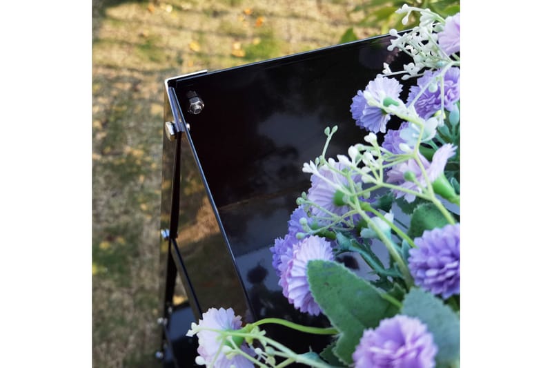 Växthushylla 56x56x92 cm - Svart - Utemöbler - Övrigt utemöbler - Tillbehör utomhus - Hyllor