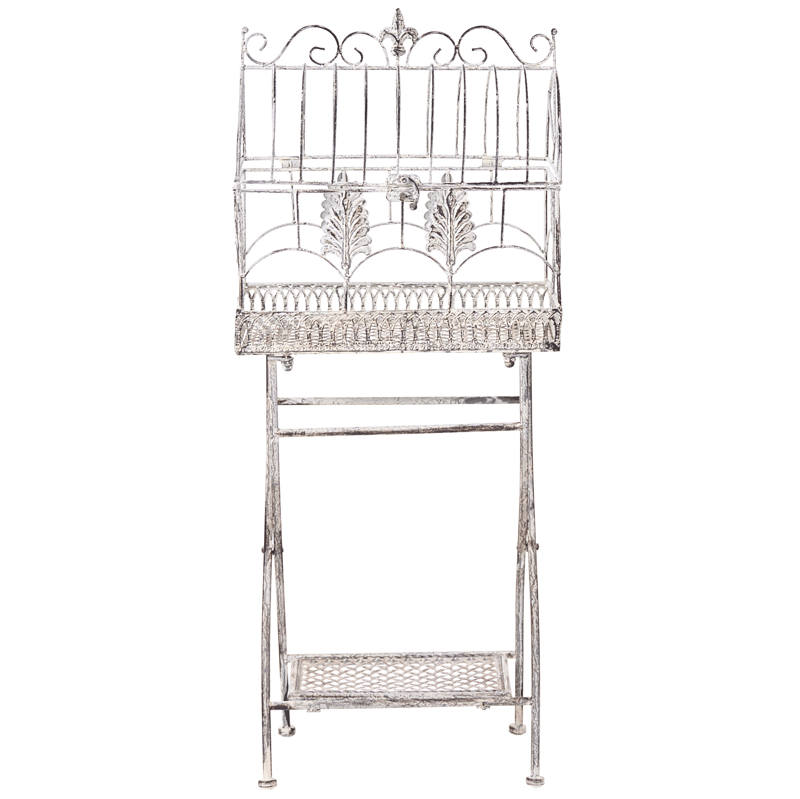 Set med 2 Hyllor utomhus Sicily 43/37 cm 30/27 cm - Grå - Utemöbler - Övrigt utemöbler - Tillbehör utomhus - Hyllor