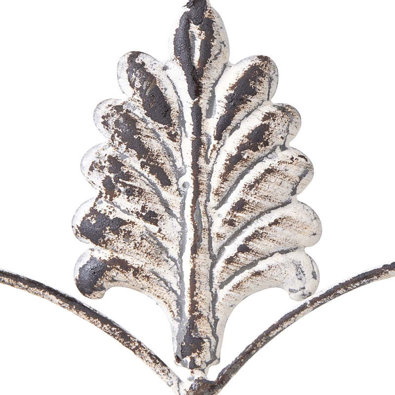 Set med 2 Hyllor utomhus Sicily 43/37 cm 30/27 cm - Grå - Utemöbler - Övrigt utemöbler - Tillbehör utomhus - Hyllor