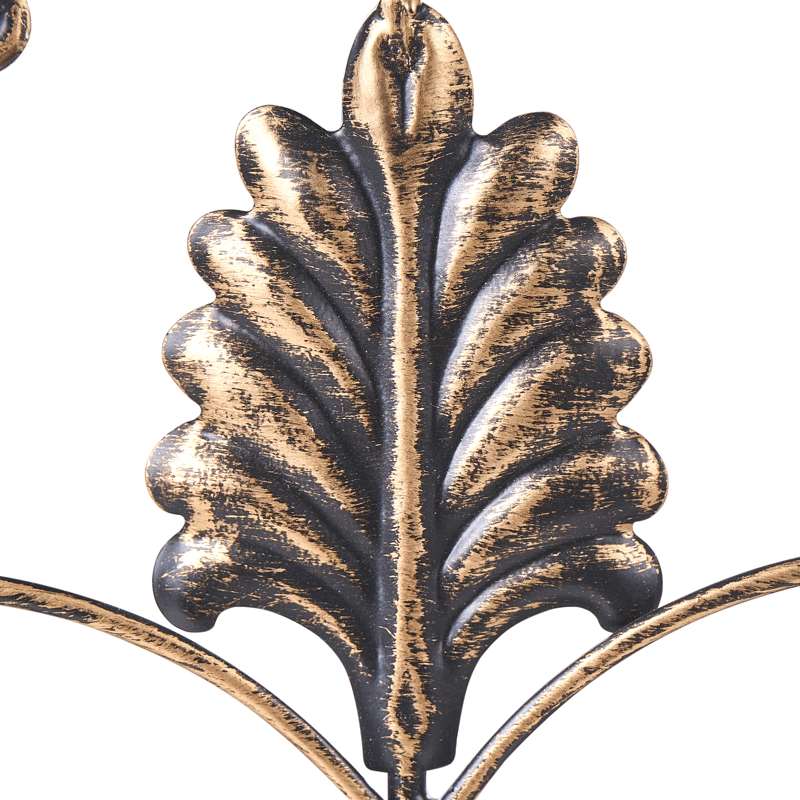 Set med 2 Hyllor utomhus Sicily 43/37 cm 30/27 cm - Svart - Utemöbler - Övrigt utemöbler - Tillbehör utomhus - Hyllor