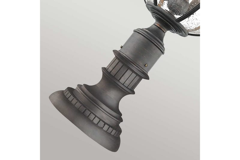 Sockellampa Kichler Halleron - Belysning & el - Utomhusbelysning - Stolplykta