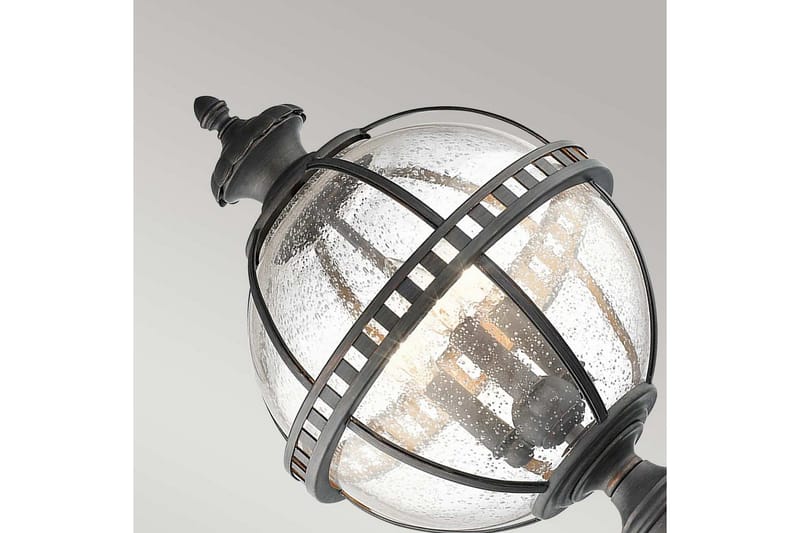 Sockellampa Kichler Halleron - Belysning & el - Utomhusbelysning - Stolplykta