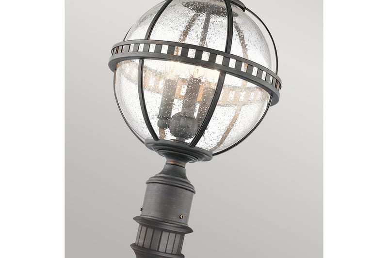 Sockellampa Kichler Halleron - Belysning & el - Utomhusbelysning - Stolplykta