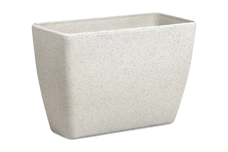 Baris Kruka 60 cm - Beige - Stor blomkruka - Utomhuskrukor