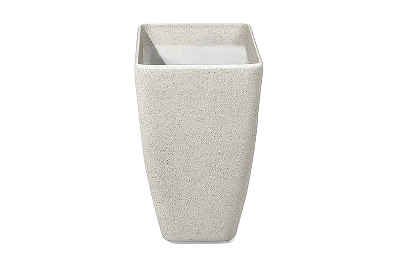 Baris Kruka 60 cm - Beige - Utemöbler - Övrigt utemöbler - Tillbehör utomhus - Utomhuskrukor