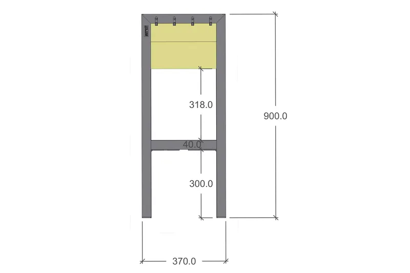 Funkis Blomlåda - Taupe - Utemöbler - Övrigt utemöbler - Tillbehör utomhus - Utomhuskrukor