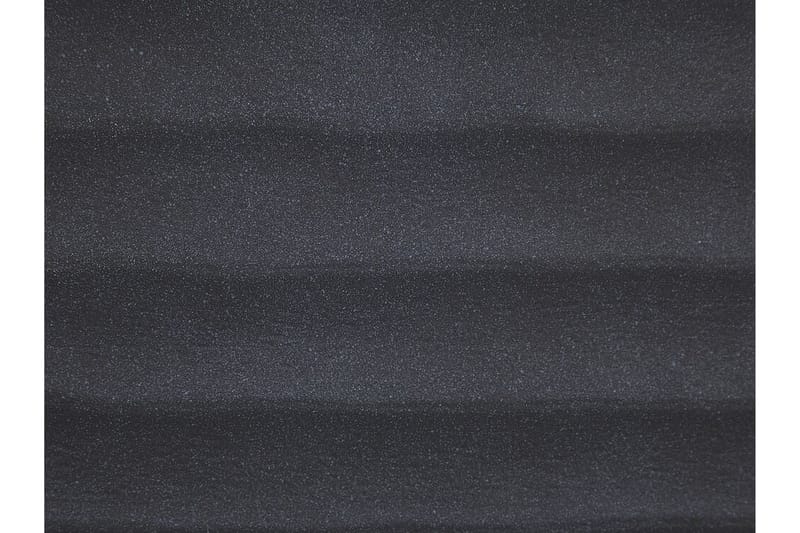 Kruka 50 x 50 x 49 cm svart PARIKIA - Svart - Stor blomkruka - Utomhuskrukor