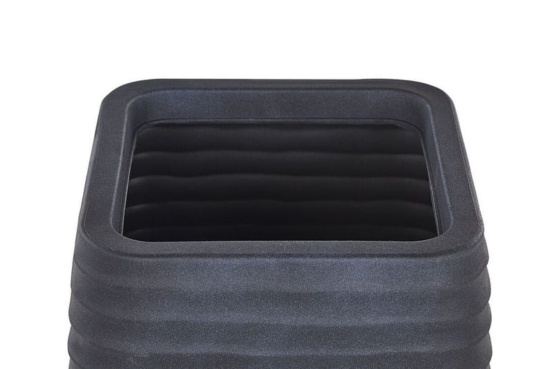 Kruka 50 x 50 x 49 cm svart PARIKIA - Svart - Utemöbler - Övrigt utemöbler - Tillbehör utomhus - Utomhuskrukor