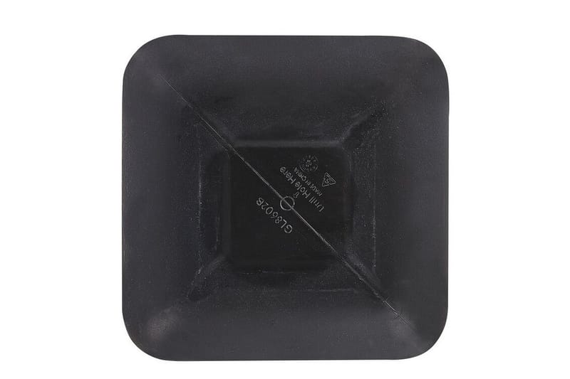 Kruka 50 x 50 x 49 cm svart PARIKIA - Svart - Utemöbler - Övrigt utemöbler - Tillbehör utomhus - Utomhuskrukor