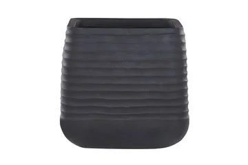 Kruka 50 x 50 x 49 cm svart PARIKIA - Svart - Utemöbler - Övrigt utemöbler - Tillbehör utomhus - Utomhuskrukor