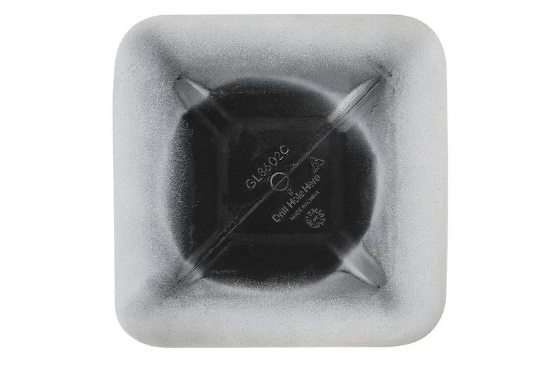 Kruka 50 x 50 x 49 cm vit PARIKIA - Vit - Utemöbler - Övrigt utemöbler - Tillbehör utomhus - Utomhuskrukor