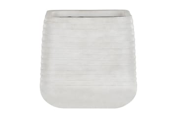 Kruka 50 x 50 x 49 cm vit PARIKIA - Vit - Utemöbler - Övrigt utemöbler - Tillbehör utomhus - Utomhuskrukor