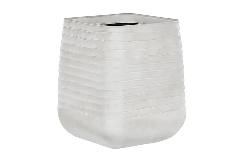 Kruka 50 x 50 x 49 cm vit PARIKIA, Vit