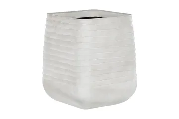 Kruka 50 x 50 x 49 cm vit PARIKIA - Vit - Utemöbler - Övrigt utemöbler - Tillbehör utomhus - Utomhuskrukor