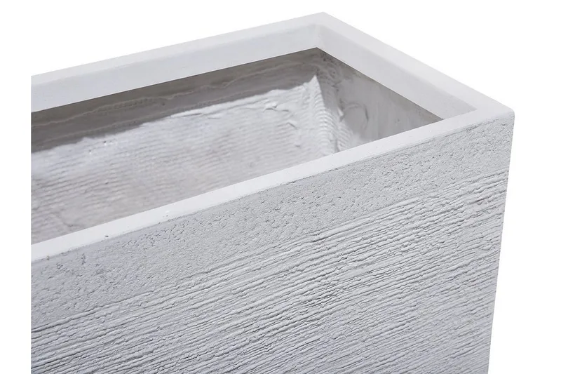 Myra Kruka 50 cm - Vit - Utemöbler - Övrigt utemöbler - Tillbehör utomhus - Utomhuskrukor