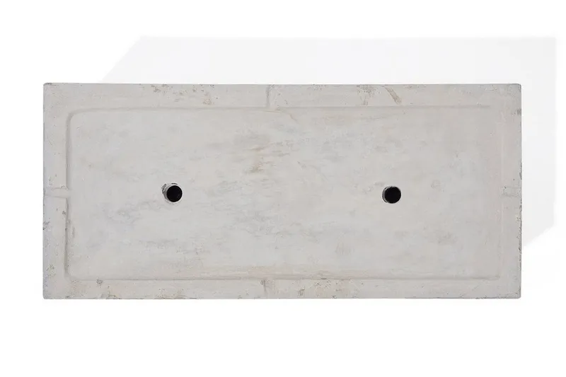 Myra Kruka 50 cm - Vit - Utemöbler - Övrigt utemöbler - Tillbehör utomhus - Utomhuskrukor