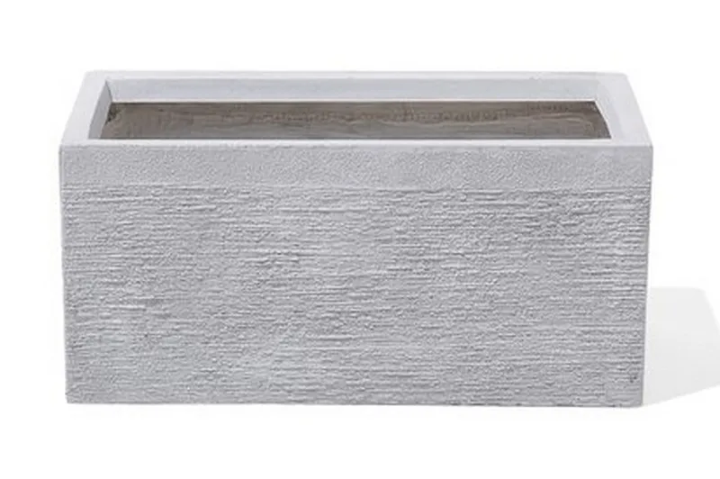 Myra Kruka 50 cm - Vit - Utemöbler - Övrigt utemöbler - Tillbehör utomhus - Utomhuskrukor