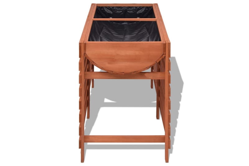 Odlingslåda 100x50x71 cm trä - Brun - Utemöbler - Övrigt utemöbler - Tillbehör utomhus - Utomhuskrukor