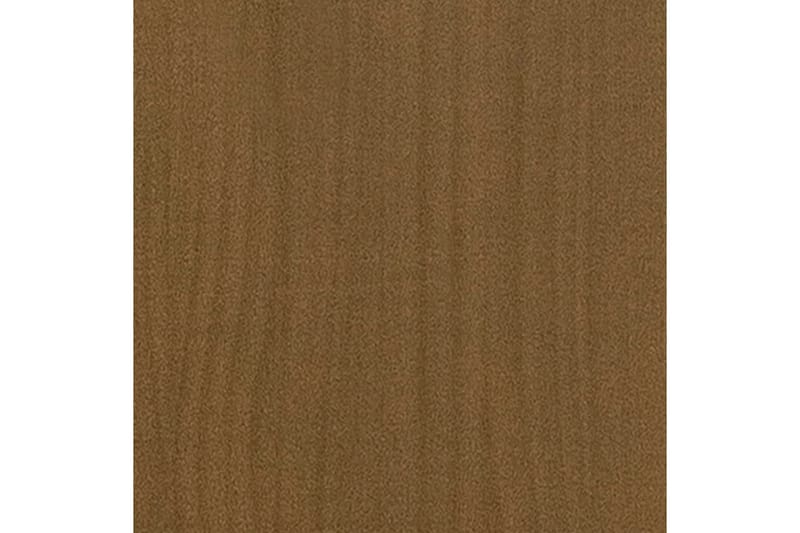 Odlingslåda 2 st honungsbrun 40x40x70 cm massiv furu - Honung - Utemöbler - Övrigt utemöbler - Tillbehör utomhus - Utomhuskrukor
