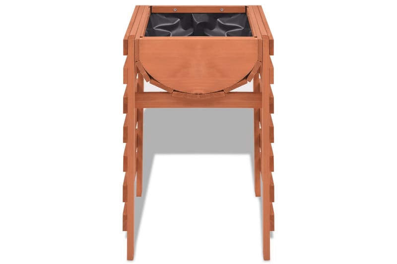 Odlingslåda 38x36x60 cm trä - Beige - Utemöbler - Övrigt utemöbler - Tillbehör utomhus - Utomhuskrukor
