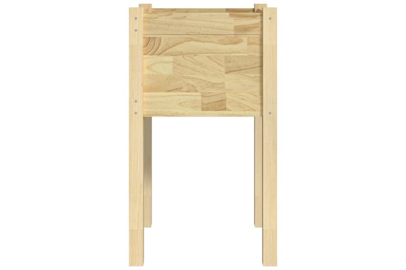 Odlingslåda 40x40x70 cm massiv furu - Brun - Utemöbler - Övrigt utemöbler - Tillbehör utomhus - Utomhuskrukor