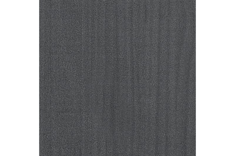 Odlingslåda grå 50x50x70 cm massiv furu - Grå - Blomlåda - Utomhuskrukor