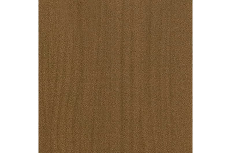 Odlingslåda honungsbrun 40x40x70 cm massiv furu - Honung - Utemöbler - Övrigt utemöbler - Tillbehör utomhus - Utomhuskrukor