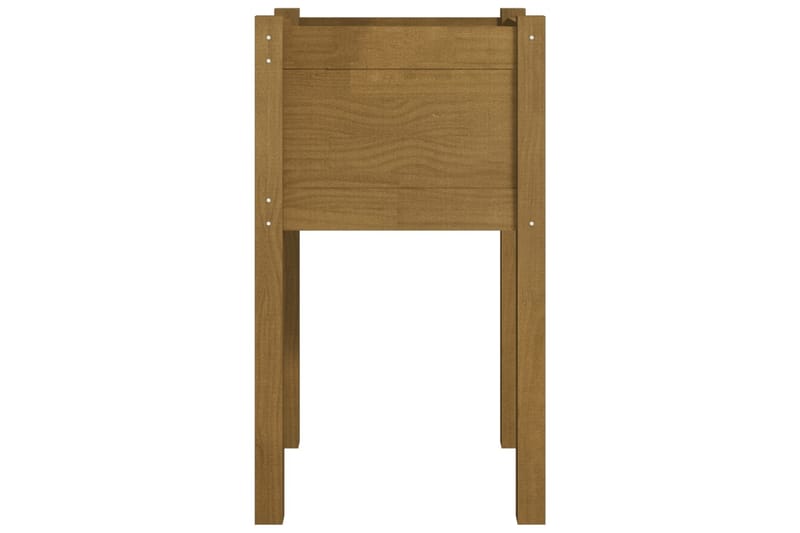 Odlingslåda honungsbrun 40x40x70 cm massiv furu - Honung - Utemöbler - Övrigt utemöbler - Tillbehör utomhus - Utomhuskrukor