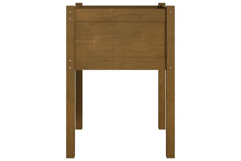 Odlingslåda honungsbrun 50x50x70 cm massiv furu - Honung - Utemöbler - Övrigt utemöbler - Tillbehör utomhus - Utomhuskrukor