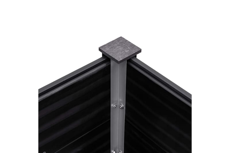 Odlingslåda upphöjd grå 200x50x54 cm WPC - Grå - Utemöbler - Övrigt utemöbler - Tillbehör utomhus - Utomhuskrukor