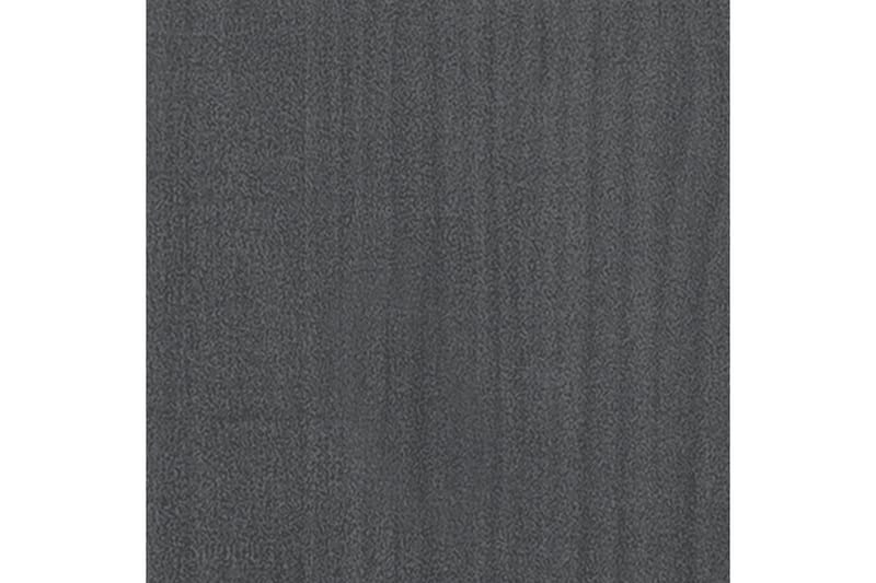 Odlingslådor 2 st grå 50x50x70 cm massiv furu - Grå - Utemöbler - Övrigt utemöbler - Tillbehör utomhus - Utomhuskrukor