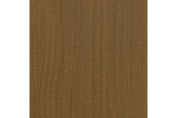 Odlingslådor 2 st honungsbrun 31x31x70 cm massiv furu - Honung - Utemöbler - Övrigt utemöbler - Tillbehör utomhus - Utomhuskrukor