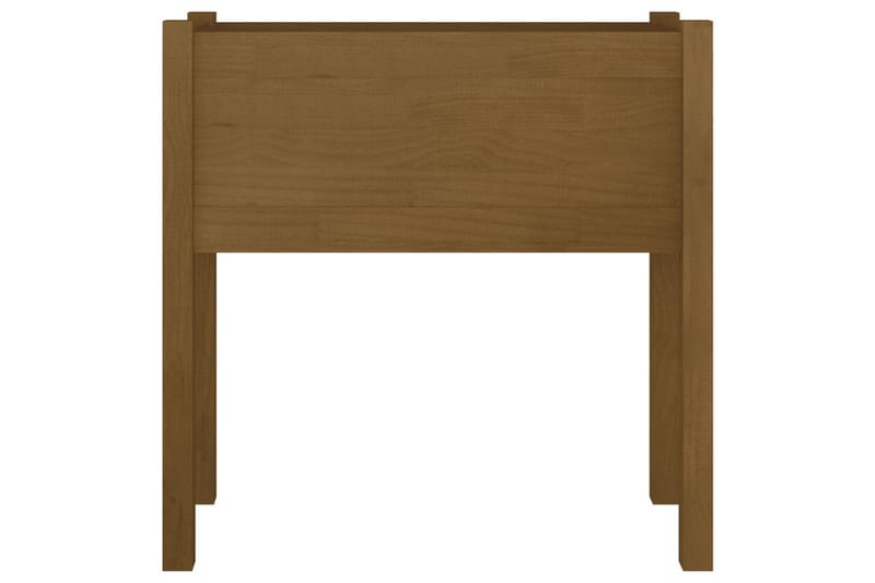 Odlingslådor 2 st honungsbrun 70x31x70 cm massiv furu - Honung - Utemöbler - Övrigt utemöbler - Tillbehör utomhus - Utomhuskrukor