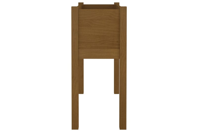 Odlingslådor 2 st honungsbrun 70x31x70 cm massiv furu - Honung - Utemöbler - Övrigt utemöbler - Tillbehör utomhus - Utomhuskrukor