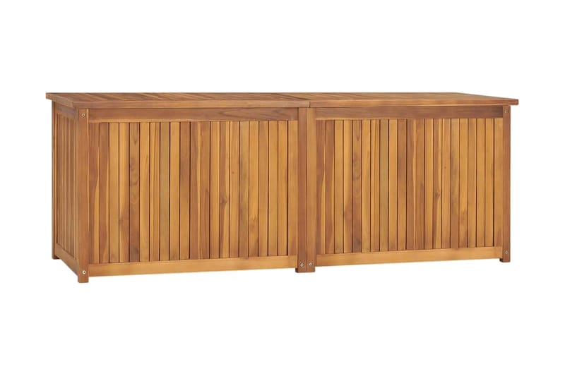 Trädgårdslåda 150x50x53 cm massiv teak - Brun - Blomlåda - Utomhuskrukor