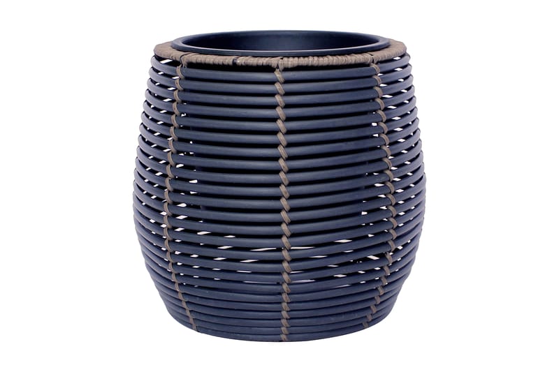 Wicker Blomkruka - Utemöbler - Övrigt utemöbler - Tillbehör utomhus - Utomhuskrukor