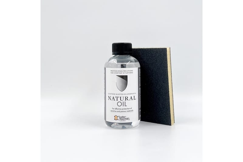 Natural Oil 250ml skyddsolja för trä och sten - Utemöbler - Övrigt utemöbler - Underhåll utemöbler - Möbelvård till trä