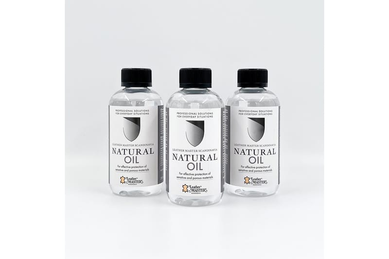 Natural Oil 250ml skyddsolja för trä och sten - Utemöbler - Övrigt utemöbler - Underhåll utemöbler - Möbelvård till trä