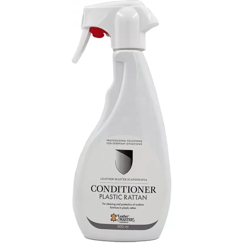 Rengöring för plastrotting - 500 ml, vit