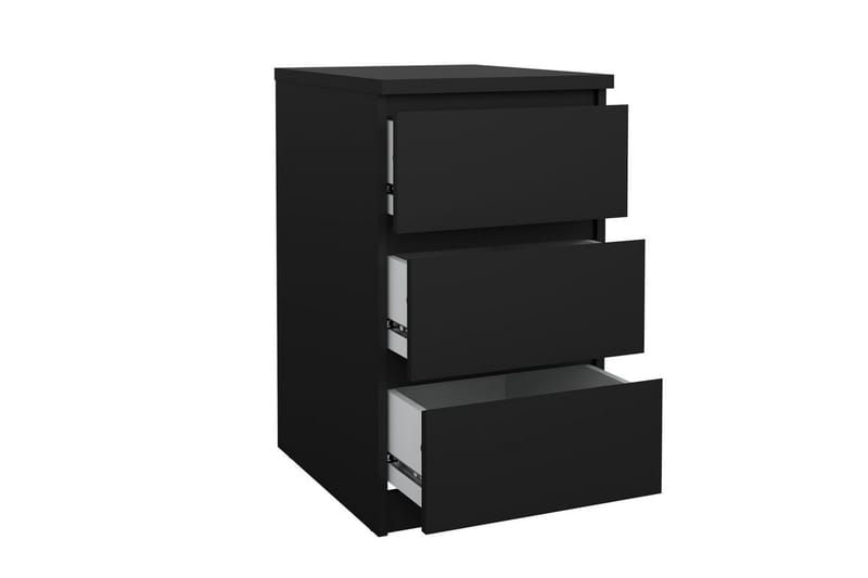 Salomns Byrå 70,1 cm - Svart - Förvaring - Förvaringsmöbler - Byrå