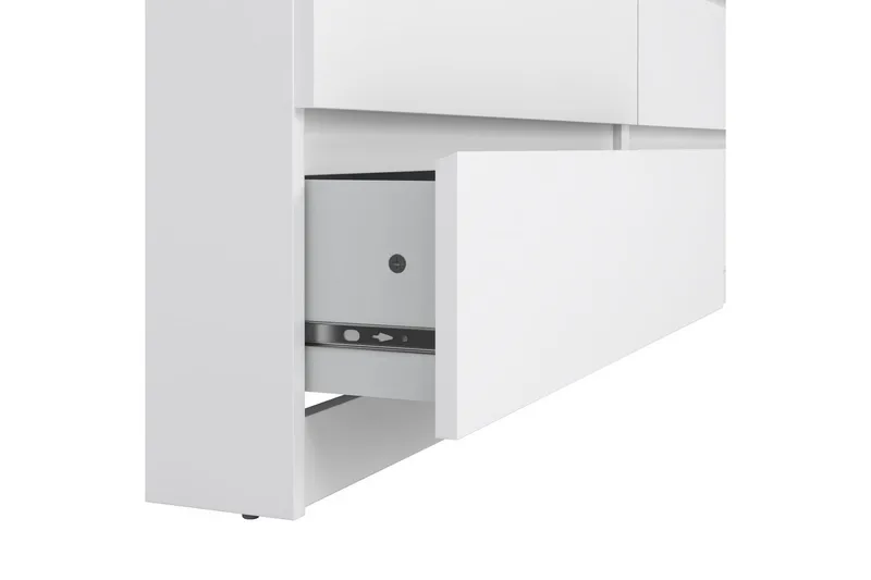 Salomns Byrå 70,1 cm - Vit - Förvaring - Förvaringsmöbler - Byrå