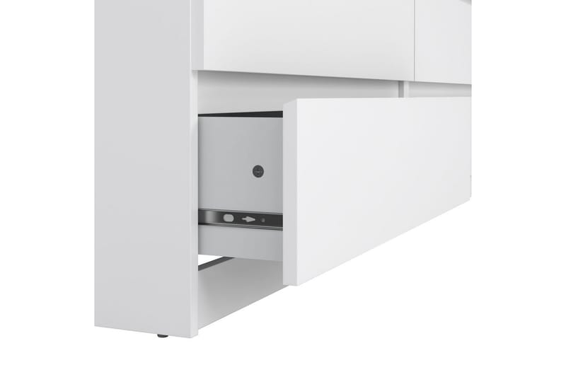 Salomns Byrå 70,1 cm - Vit - Förvaring - Förvaringsmöbler - Byrå