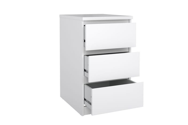 Salomns Byrå 70,1 cm - Vit - Förvaring - Förvaringsmöbler - Byrå