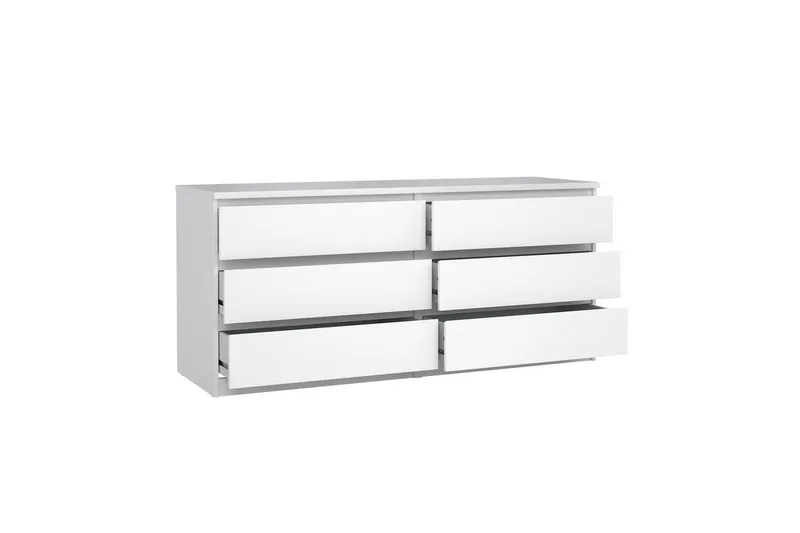 Salomns Byrå 70,1 cm - Vit - Förvaring - Förvaringsmöbler - Byrå