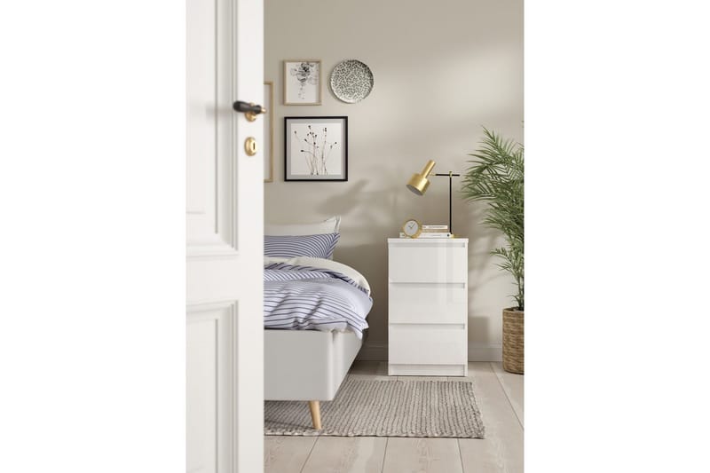 Salomns Byrå 70,1 cm - Vit - Förvaring - Förvaringsmöbler - Byrå