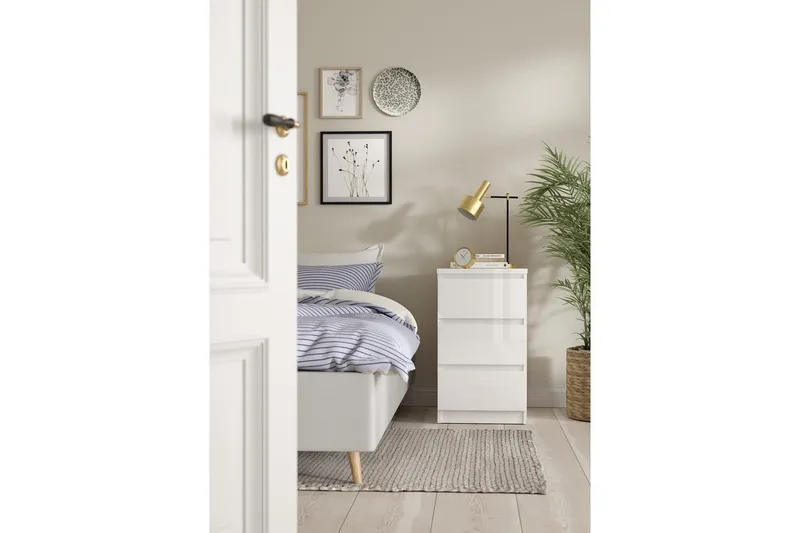 Salomns Byrå 70,1 cm - Vit - Förvaring - Förvaringsmöbler - Byrå